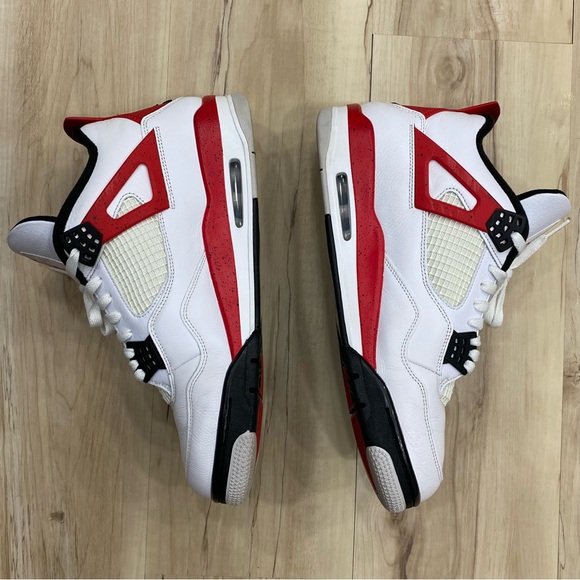 Air Jordan 4 Retro Fire Red Cements Size 13 - Picture 3 of 11